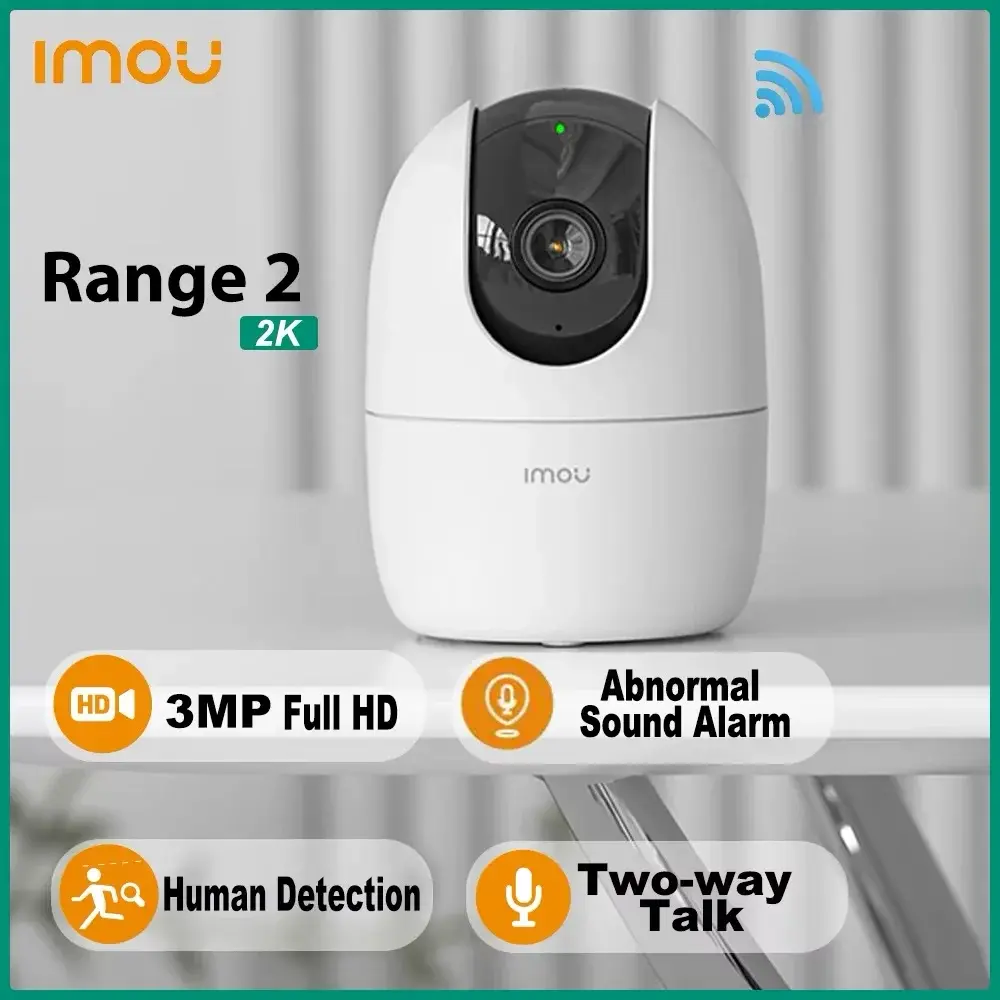 IMOU IMOU Ranger 2 Indoor Smart Security Camera 3MP